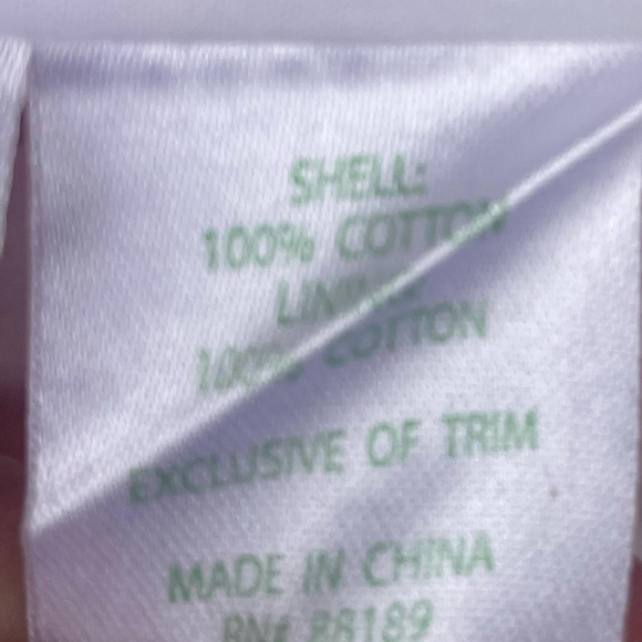 Lilly Pulitzer Mila Shift Dress Pink Print Sleeveless Cotton Size 2 - Picture 7 of 7